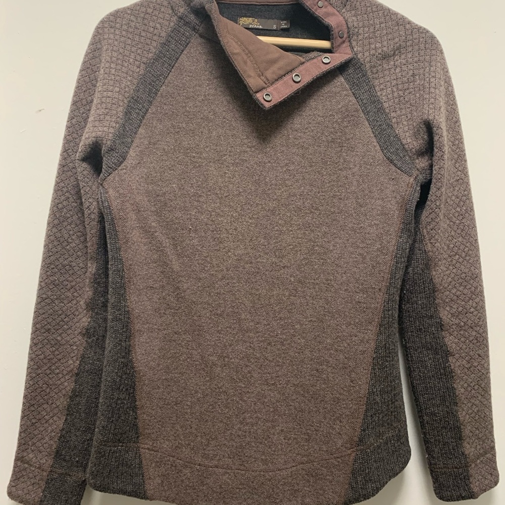 Wool Pullover Sweater